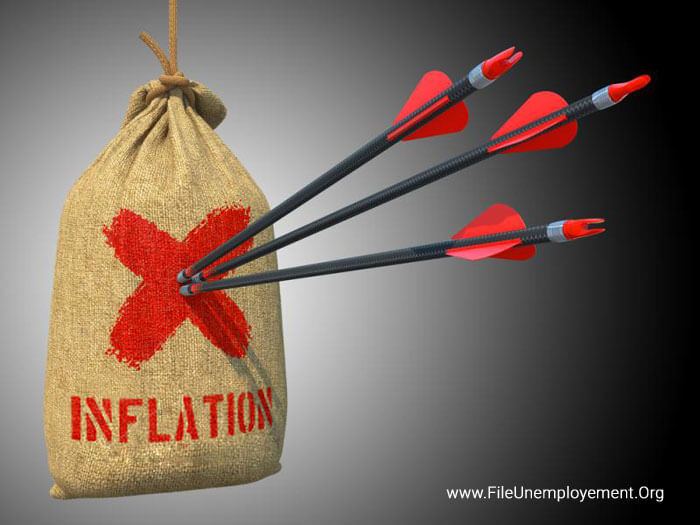 Relation between inflation and unemployment