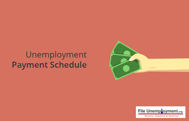 Unemployment Payment Schedule