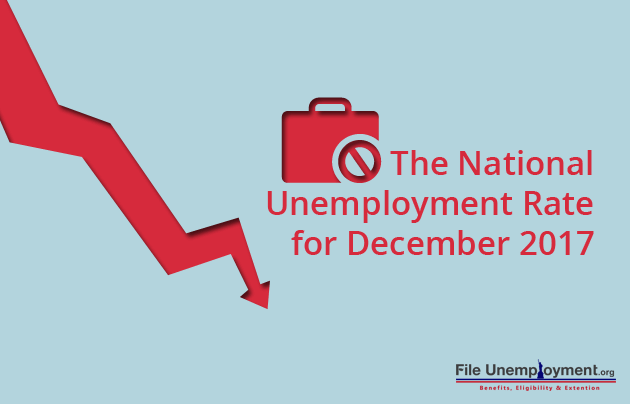 national unemployment since December 2017