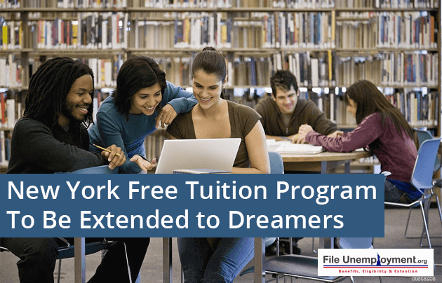 new york free tuition to illegal immigrants