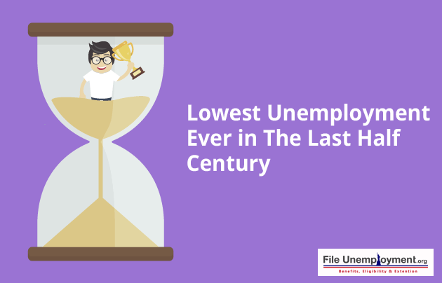 Lowest Unemployment Ever in the Last Half Century