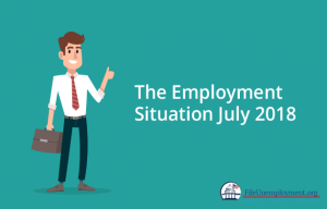 FUN Unemployment July 18