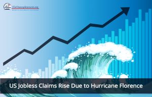 US Jobless Claims Rise Due to Hurricane Florence