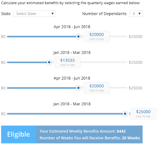 Benefits Calculator