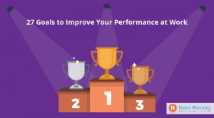 27 Goals to Improve Your Performance at Work