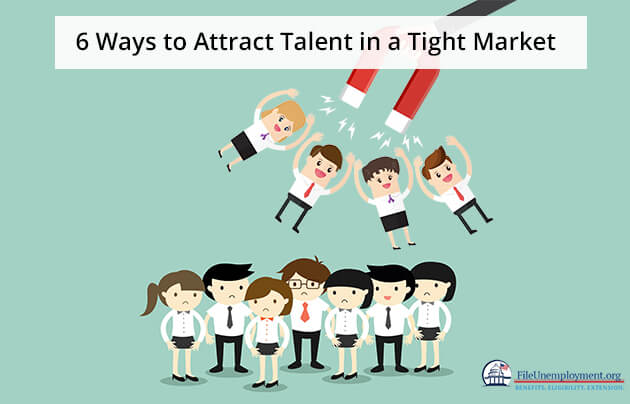 Attract talent in a tight market