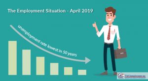 Employment Situation in April 2019