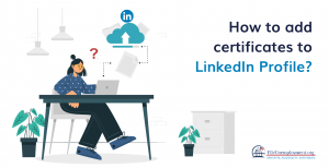 adding certificate to LinkedIn