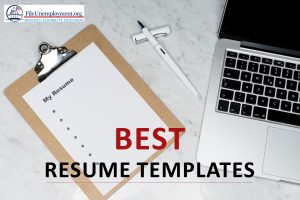 Best Resume Templates