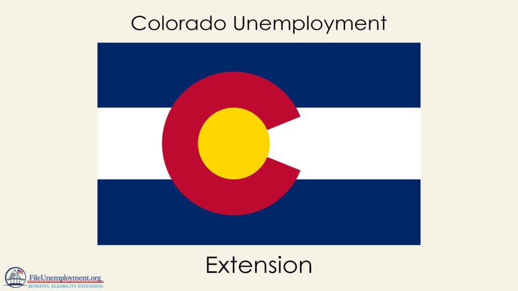 Colorado Unemployment Extension