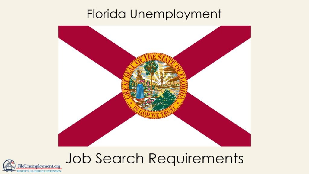 Florida Unemployment Job Search Requirements