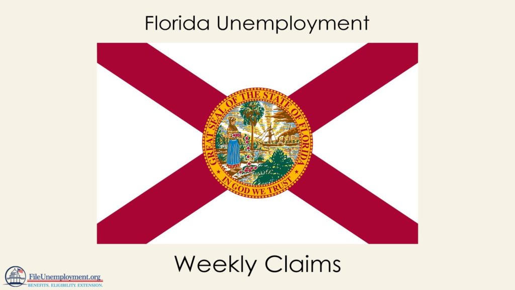 Florida Unemployment Weekly Claims