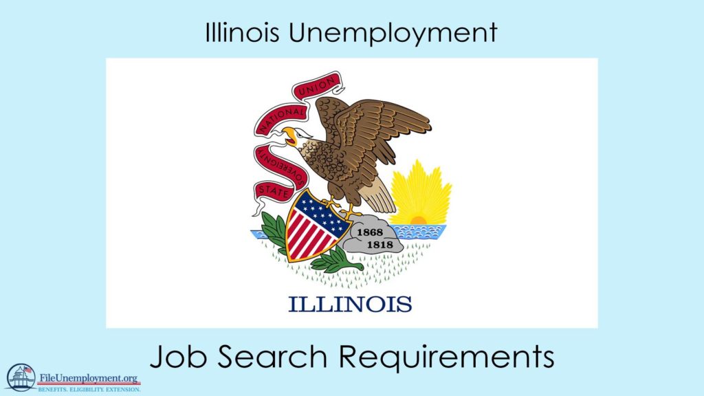 Illinois Unemployment Job Search Requirements