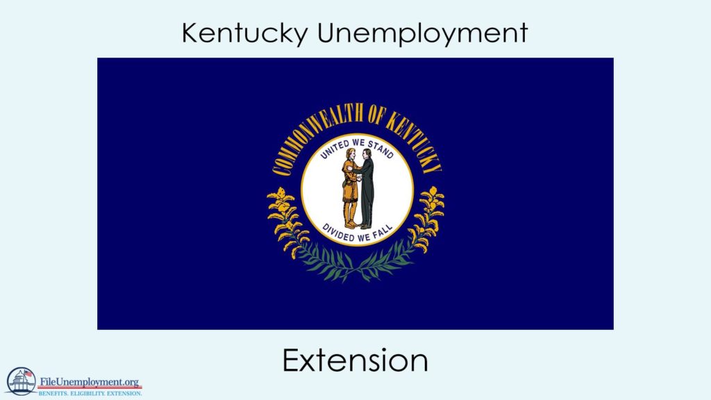 Kentucky Unemployment Extension