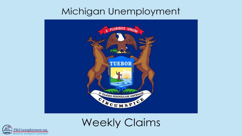 Michigan Unemployment Weekly Claims