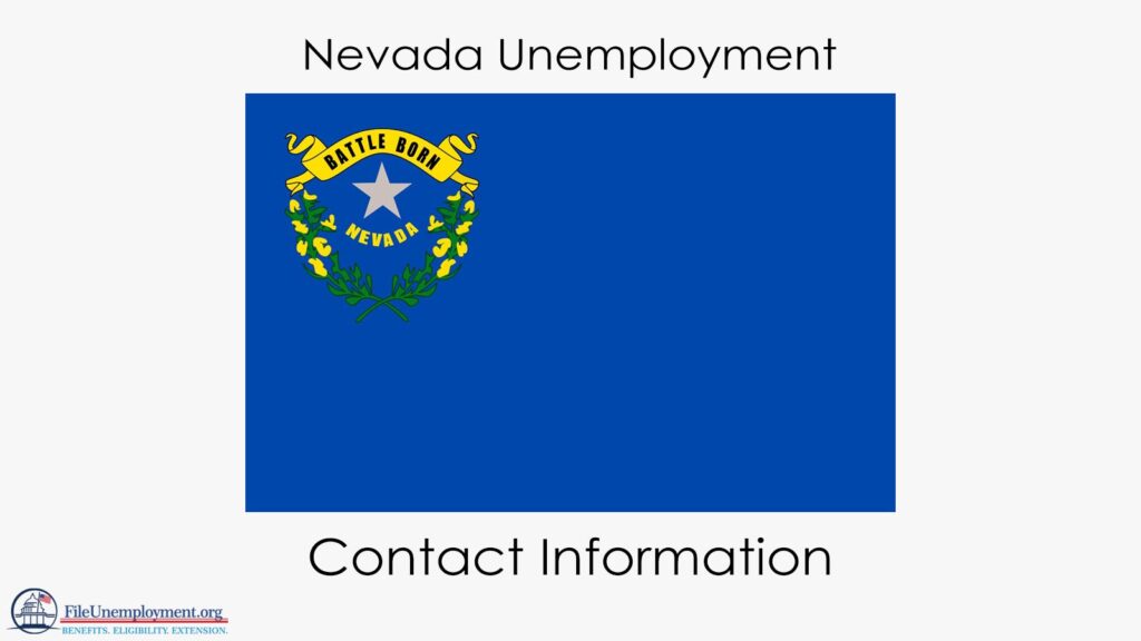 Nevada Unemployment Contact Information