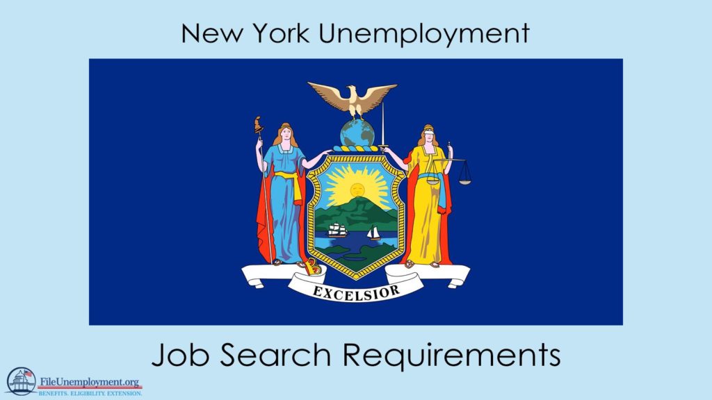 New York Unemployment Job Search Requirements