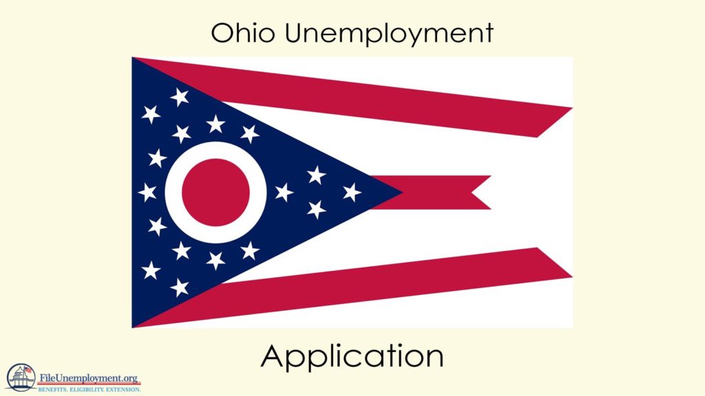 Ohio Unemployment Application