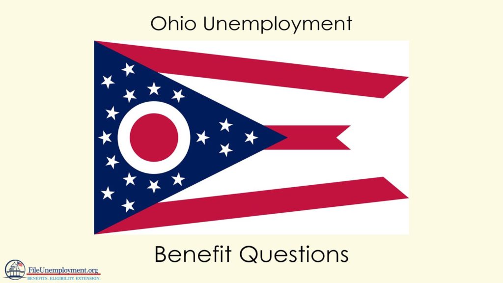 Ohio Unemployment Benefit Questions