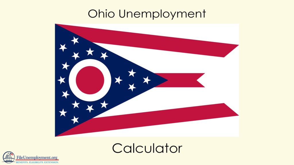 Ohio Unemployment Calculator