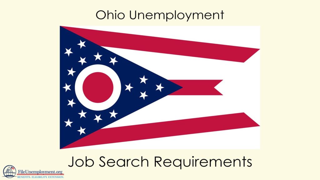 Ohio Unemployment Job Search Requirements