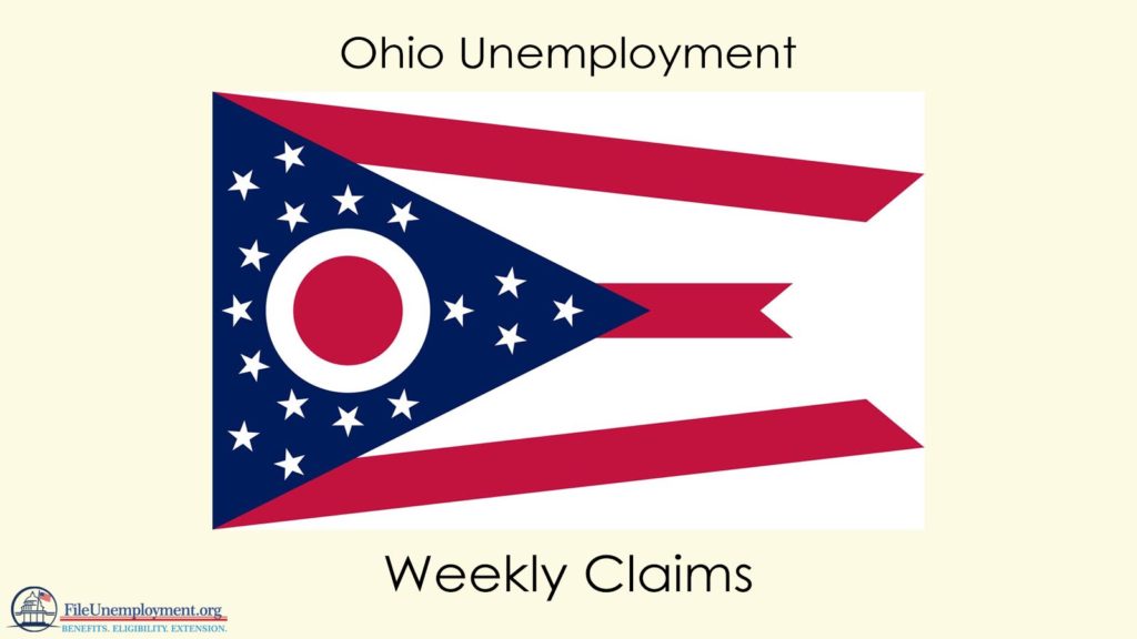 Ohio Unemployment Weekly Claims