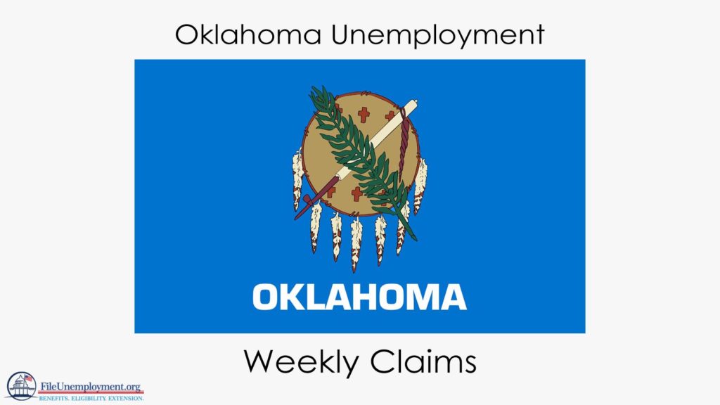 Oklahoma Unemployment Weekly Claims