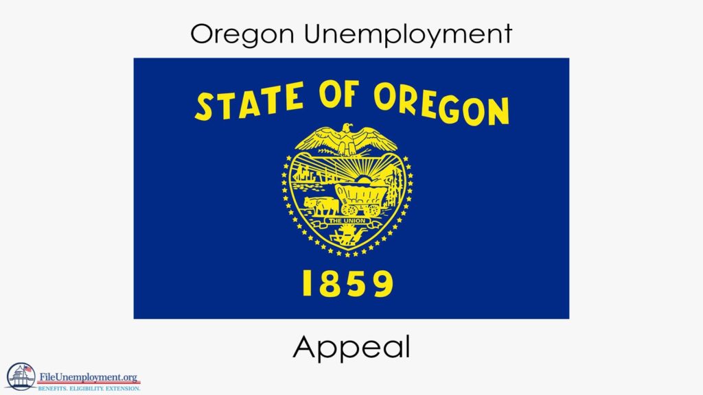 Oregon Unemployment Appeal