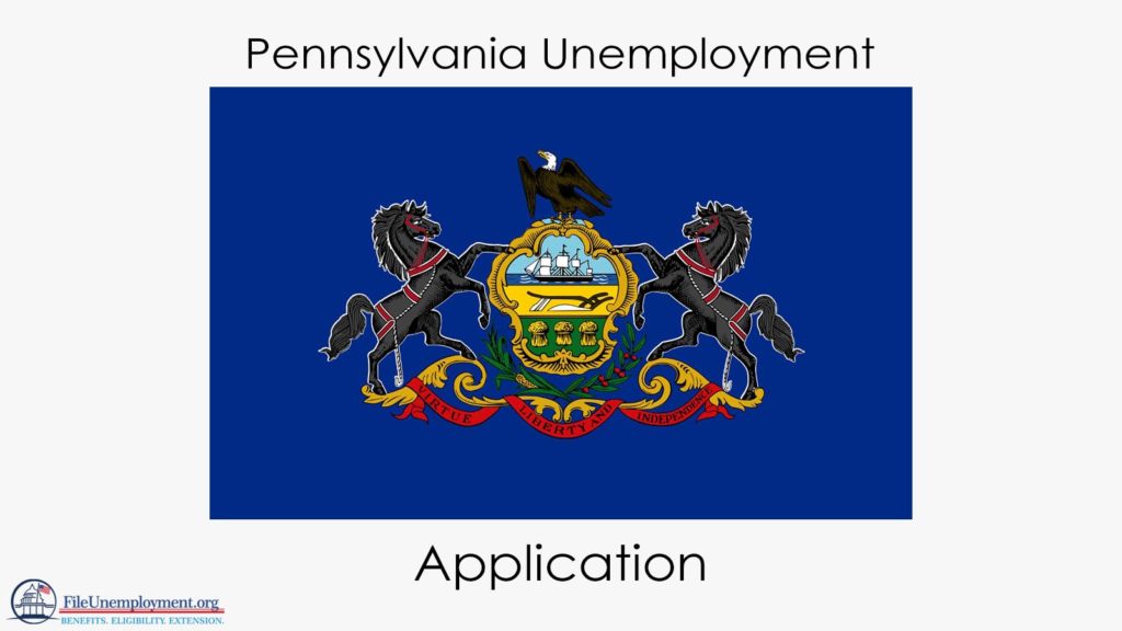 Pennsylvania Unemployment Application