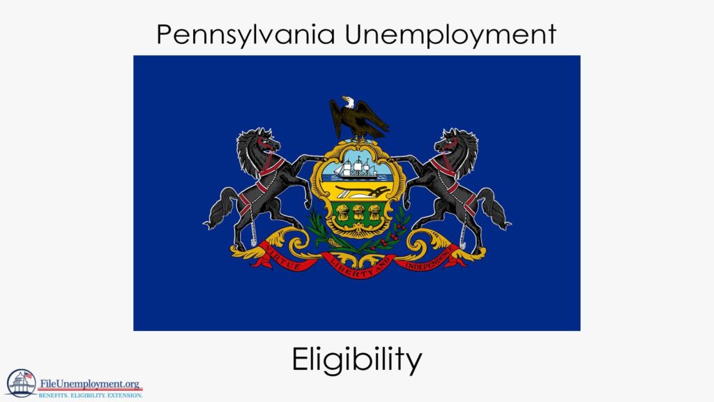 Pennsylvania Unemployment Eligibility