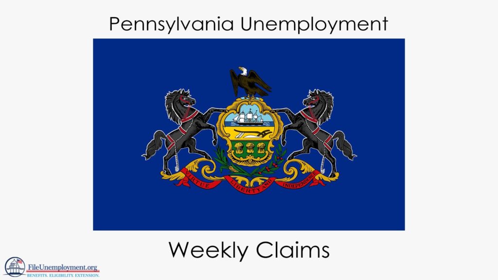 Pennsylvania Unemployment Weekly Claims