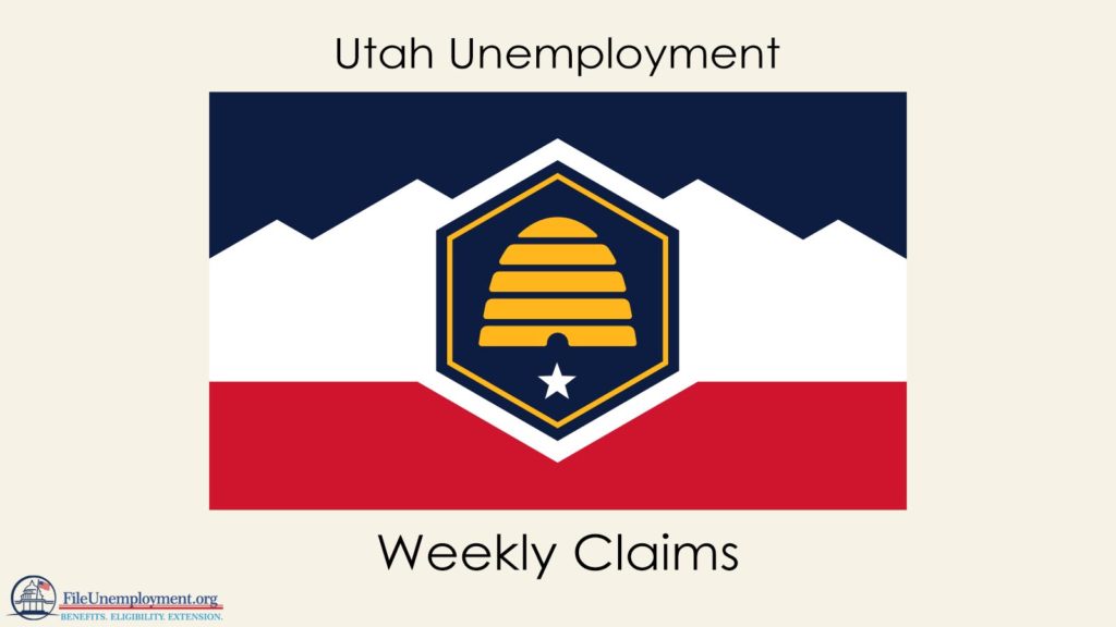 Utah Unemployment Weekly Claims