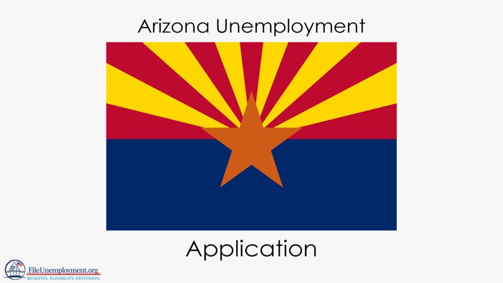 Arizona Unemployment Application