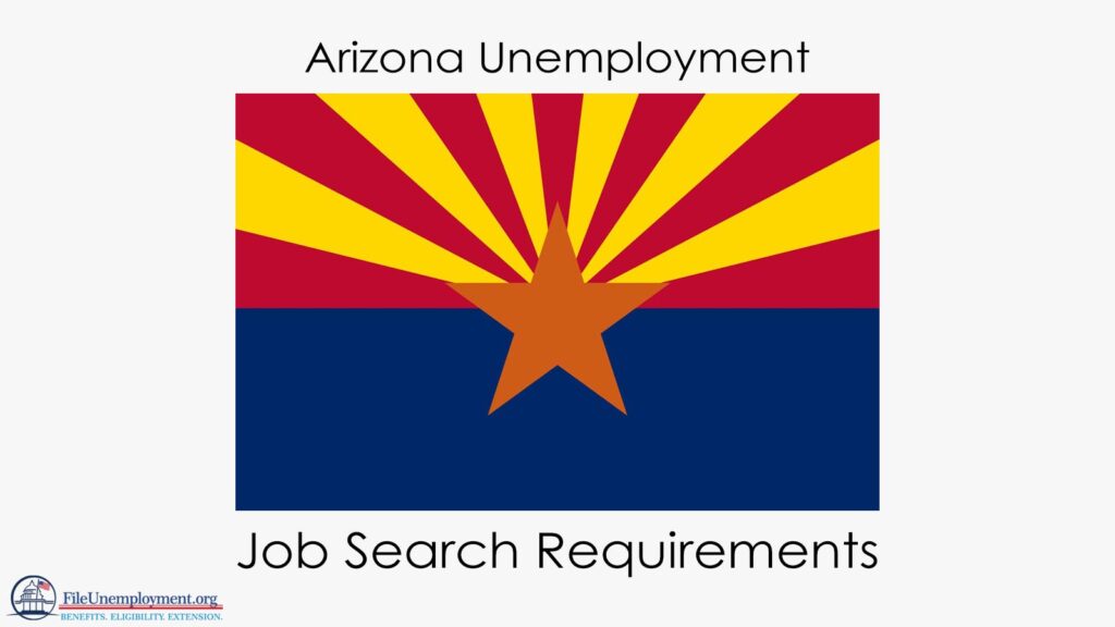 Arizona Unemployment Job Search Requirements