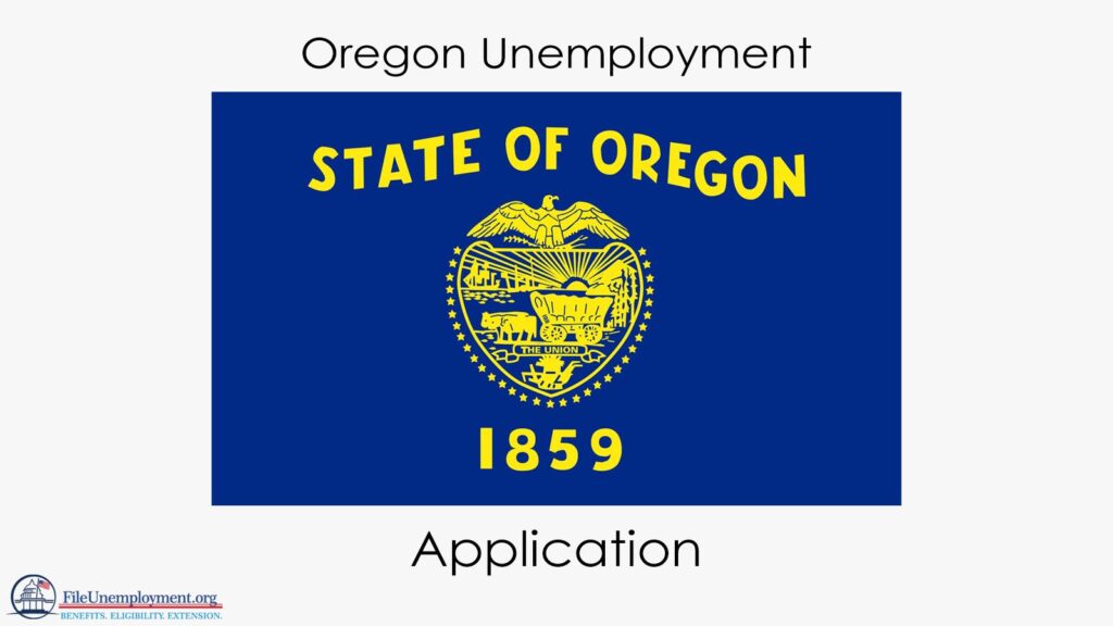 Oregon Unemployment Application