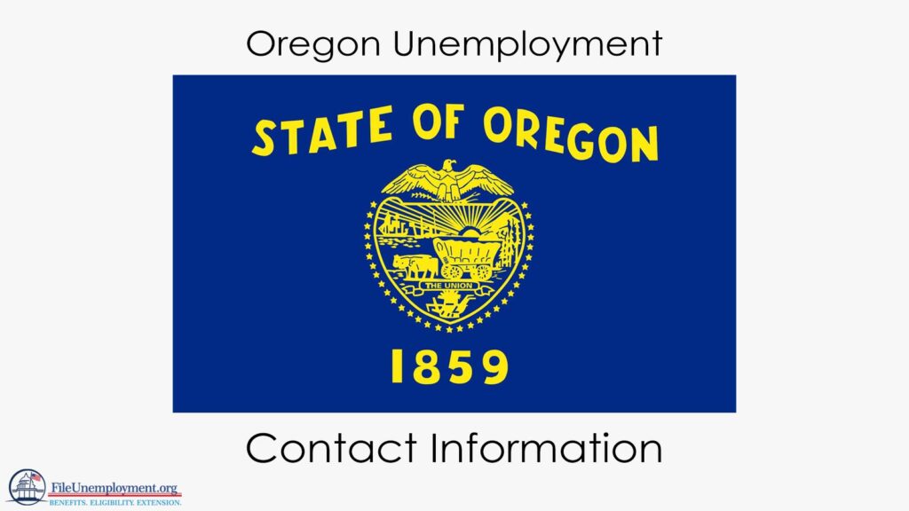 Oregon Unemployment Contact Information