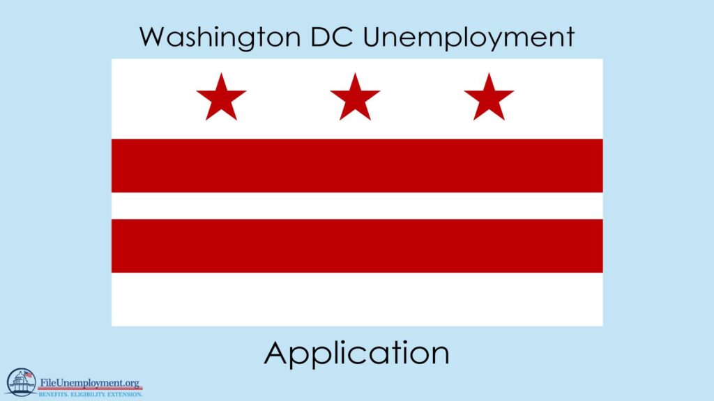 Washing DC Unemployment Application