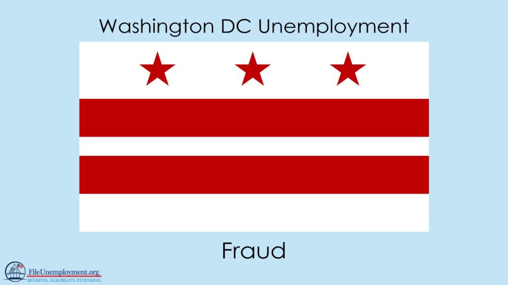 District of Columbia Unemployment Fraud